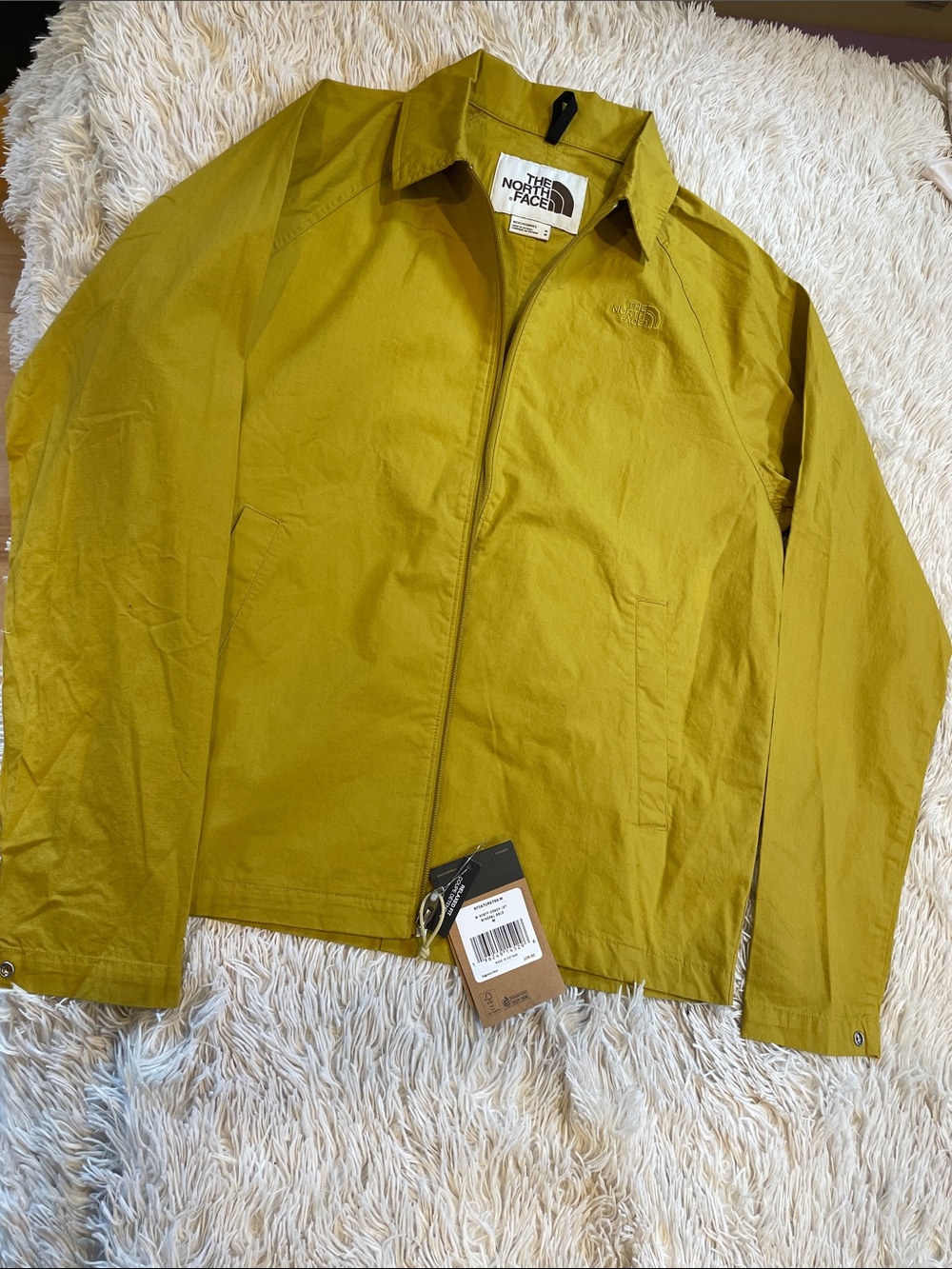 The North Face Men’s or Women’s Mustard Lightweight Shirt Jacket